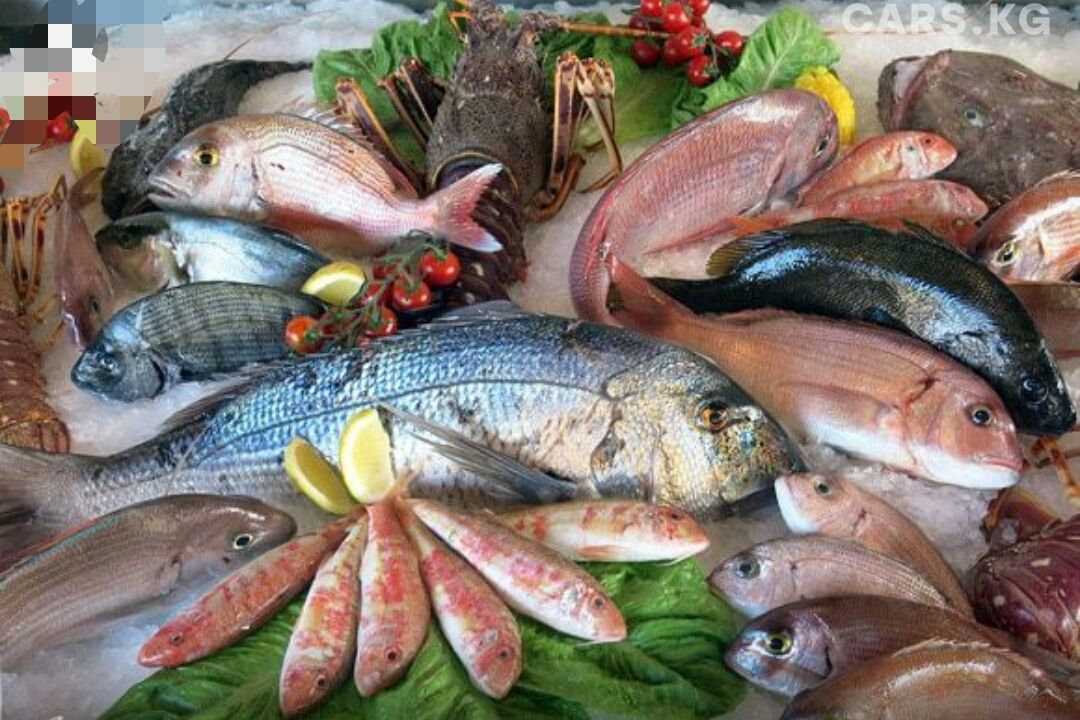 Мороженая рыба